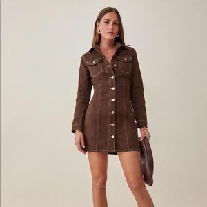 NWT Reformation Newman Dress, Size 4